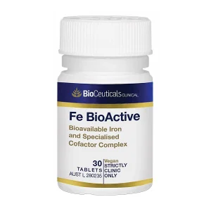 Bioceuticals Fe BioActive (30 Capsules)