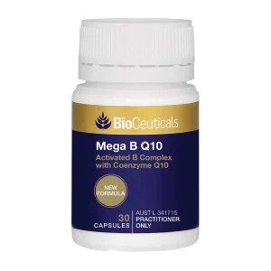 BioCeuticals Mega B Q10 (30 capsules)