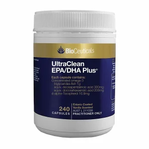 BioCeuticals UltraClean EPA/DHA Plus (240 capsules)
