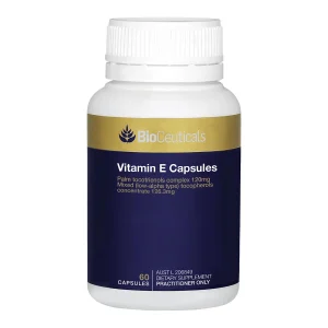 BioCeuticals Vitamin E Capsules (60 capsules)