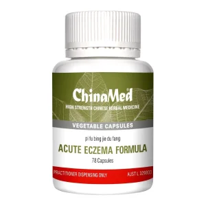 ChinaMed Acute Eczema Formula (78 capsules)