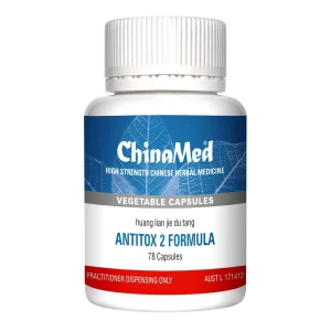 ChinaMed Antitox 2 Formula (78 capsules)