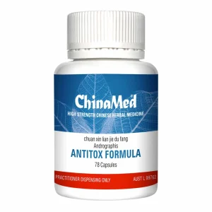 ChinaMed Antitox Formula 1 (78 Capsules)