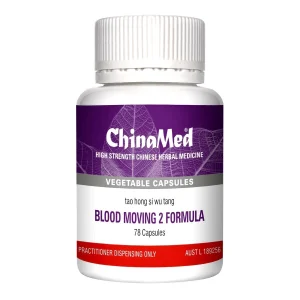 ChinaMed Blood Moving 2 Formula (78 capsules)