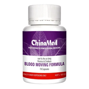 ChinaMed Blood Moving Formula 1 (78 Capsules)