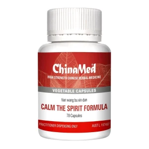 ChinaMed Calm the Spirit Formula (78 capsules)