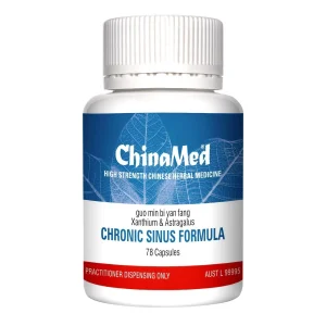 ChinaMed Chronic Sinus Formula (78 capsules)