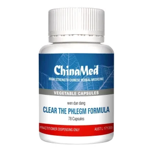 ChinaMed Clear The Phlegm (78 Capsules)