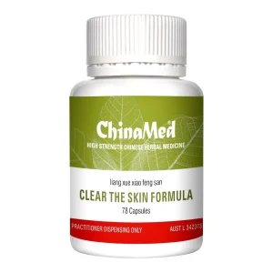ChinaMed Clear The Skin Formula (78 Capsules)