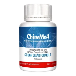 ChinaMed Cough Clear Formula 1 (78 capsules)