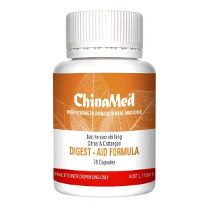 ChinaMed Digest Aid Formula (78 capsules)