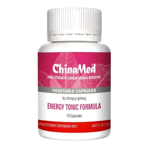 ChinaMed Energy Tonic Formula (78 capsules)