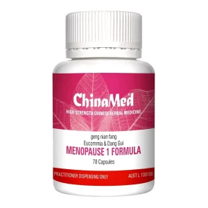 ChinaMed Menopause 1 Formula (78 capsules)