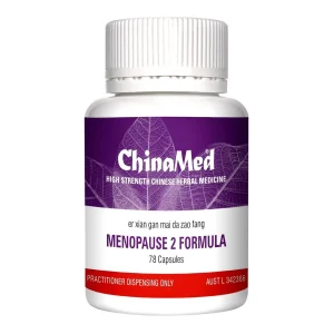 ChinaMed Menopause 2 Formula (78 capsules)
