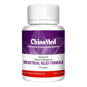ChinaMed Menstrual Relief Formula (78 capsules)