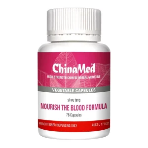 ChinaMed Nourish the Blood Formula (78 capsules)