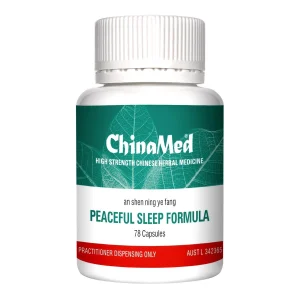 ChinaMed Peaceful Sleep Formula (78 capsules)