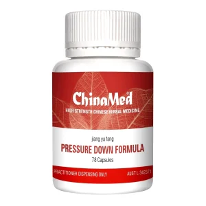 ChinaMed Pressure Down Formula (78 capsules)