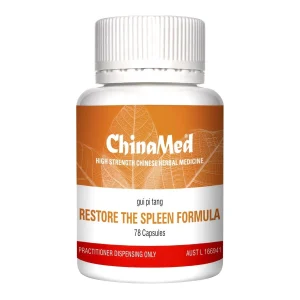 ChinaMed Restore The Spleen Formula (78 capsules)