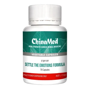 ChinaMed Settle the Emotions Formula (78 capsules)