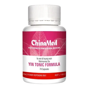 ChinaMed Yin Tonic Formula (78 capsules)