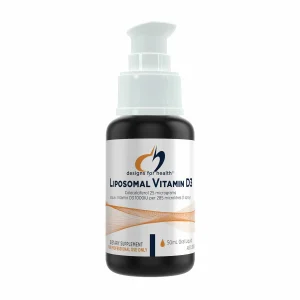 Designs For Health Liposomal Vitamin D3 (50 mL)