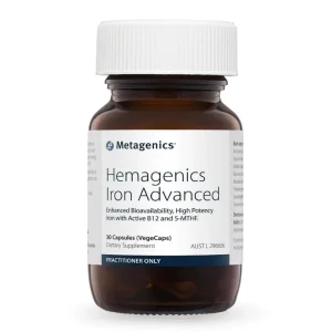 Metagenics Hemagenics Iron Advanced (30 capsules)