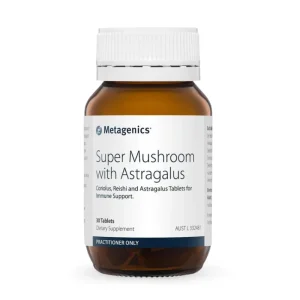 Metagenics Super Mushroom with Astragalus (30 Capsules)