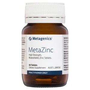 Metagenics MetaZinc (60 tablets)