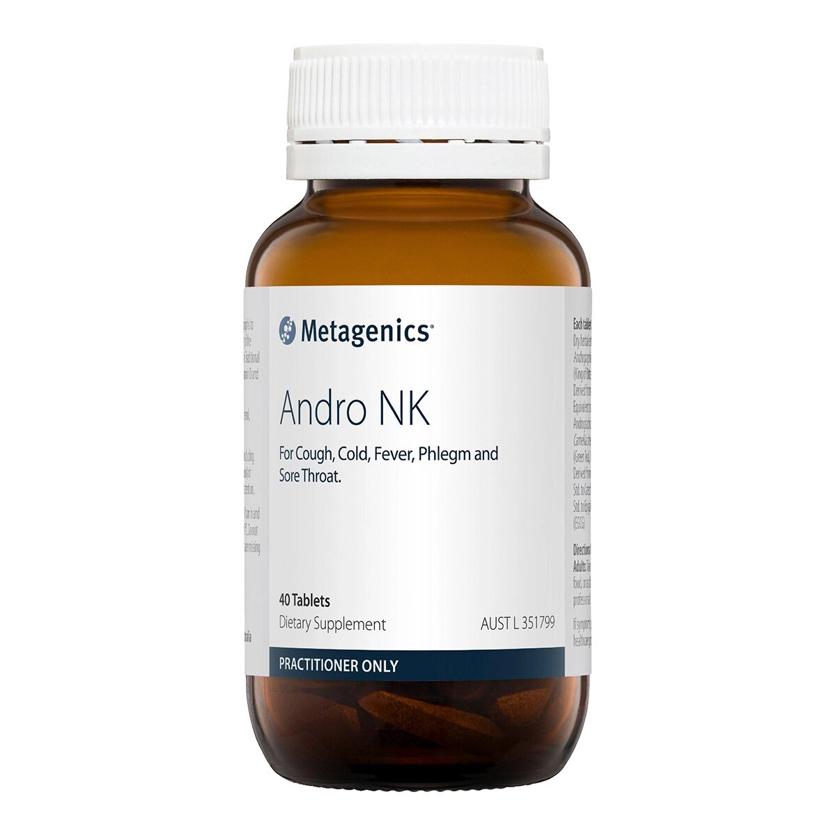 Andro NK Metagenics (40 Tablets)