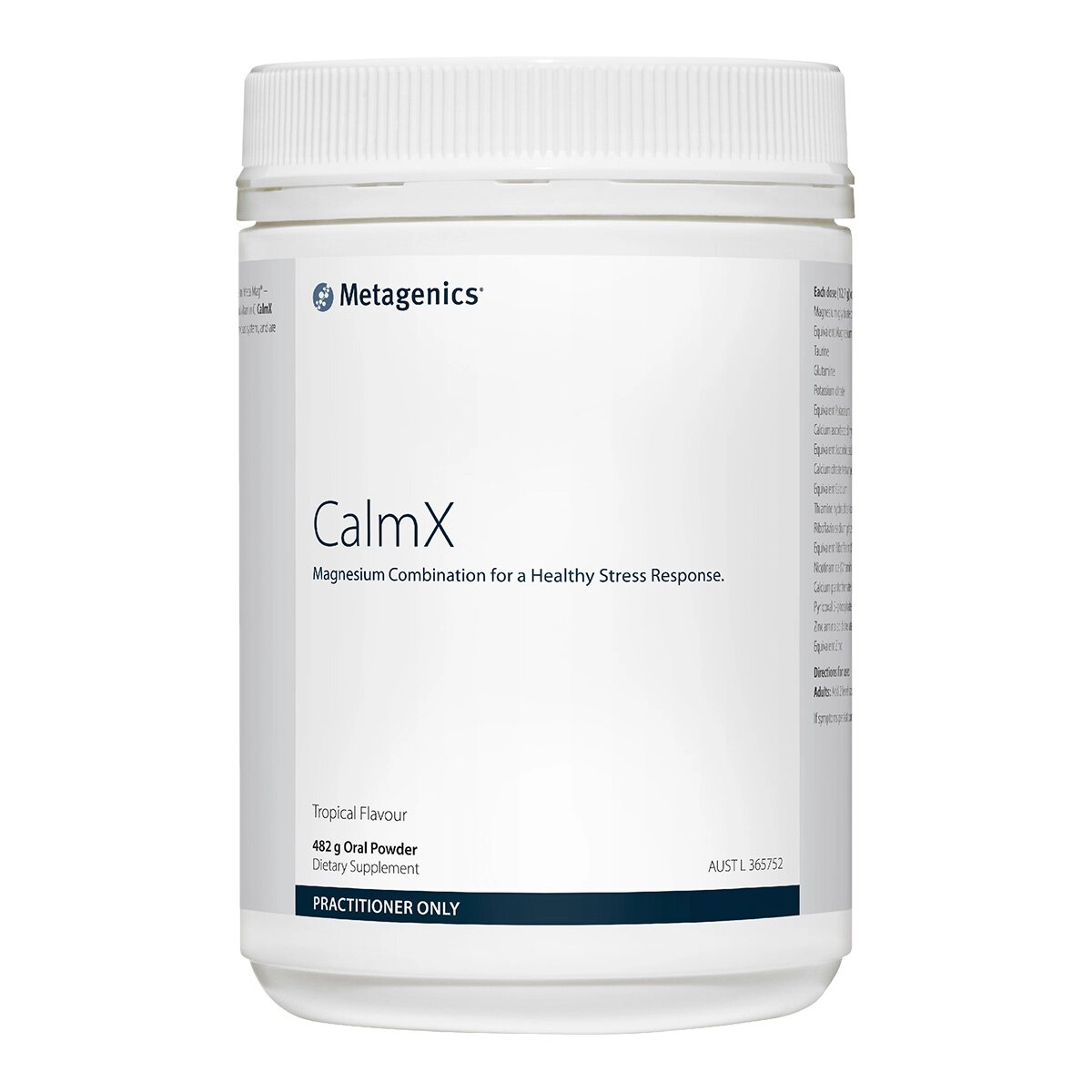 Metagenics CalmX Tropical (482g)