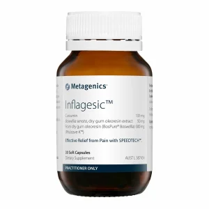 Inflagesic Metagenics (30 Capsules)