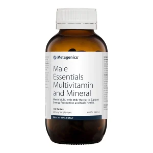 Metagenics Male Essentials Multivitamin (120 Tablets)