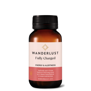 Wanderlust Fully Charged Capsules (30 capsules)