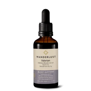 Wanderlust Valerian Drops (50mL)