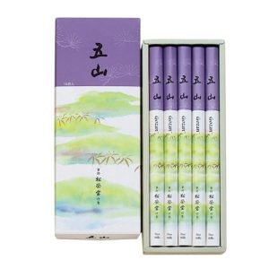 Shoyeido Japanese Incense - Five Hills (35 Sticks)