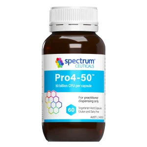 Spectrumceuticals Pro4-50 (30 capsules)