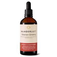 Wanderlust Siberian Ginseng Drops (90mL)