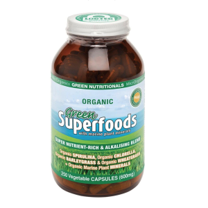 Green Nutritionals Green Superfoods (120 Capsules)