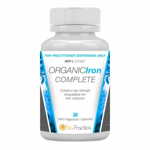 Bio-Practica Organic Iron Complete (30 capsules)