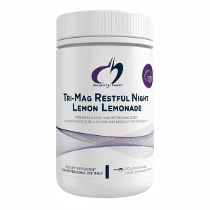 Designs For Health Tri-Mag Restful Night Lemon Lemonade (210g)