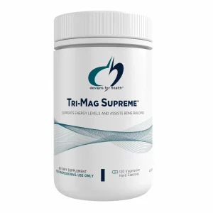 Designs For Health Tri-Mag Supreme (120 capsules)
