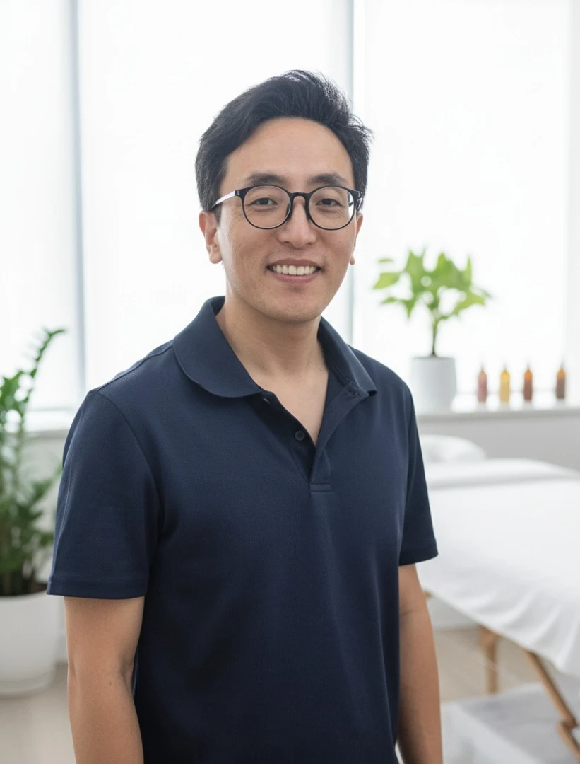 Lobsang Jampa offering Tibetan massage in Manly