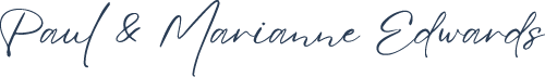Paul & Marianne Edwards Signature